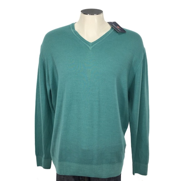 Vineyard Vines Garment Dye Vneck Sweater - Picture 2 of 6